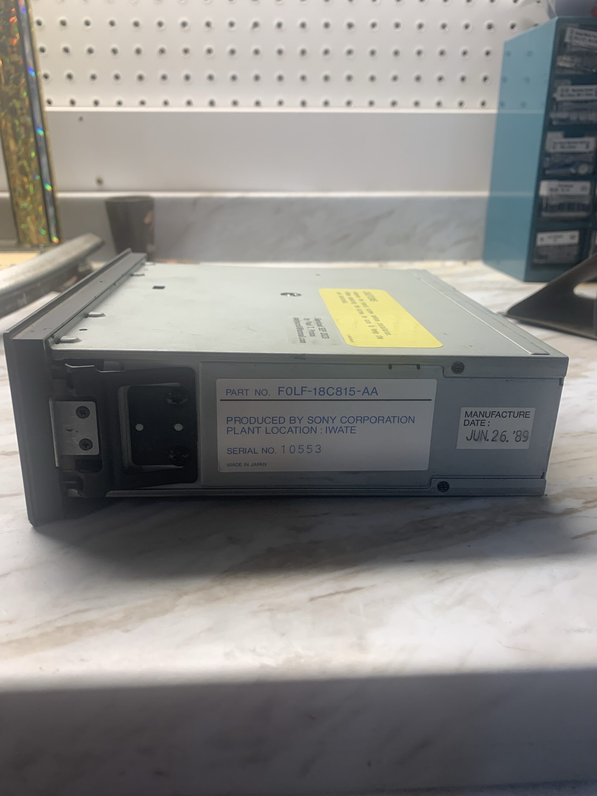 Reconditioned-Ford Factory CD player