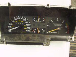 Performance Analog Dash Cluster