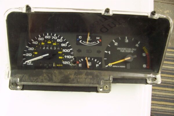 Lincoln Mark VII Performance Analog Dash Cluster