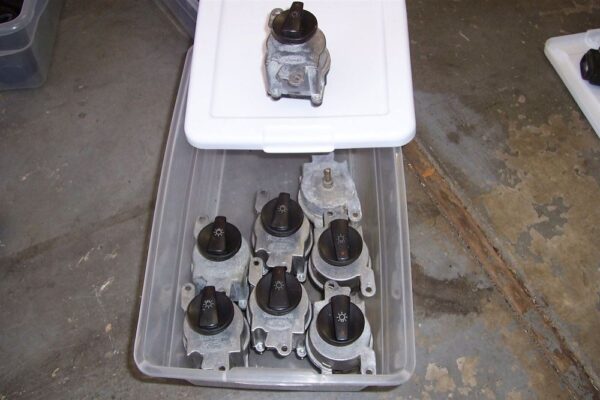 Lincoln Mark VII Headlight Switch