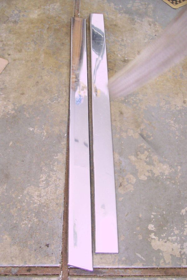 Chrome Window Trim