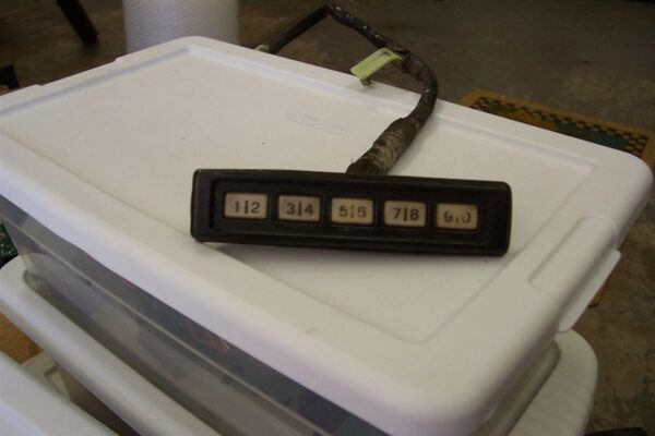 Keyless Entry Pad