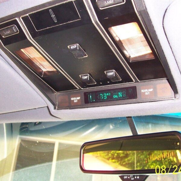 Lincoln Mark VII Overhead Console