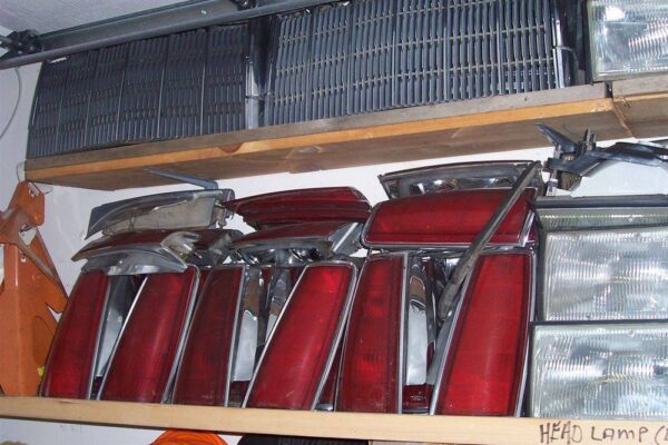 Lincoln Mark VII Tail Light - Both