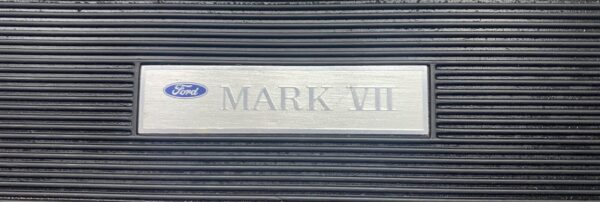 Lincoln Mark VII Door Threshold