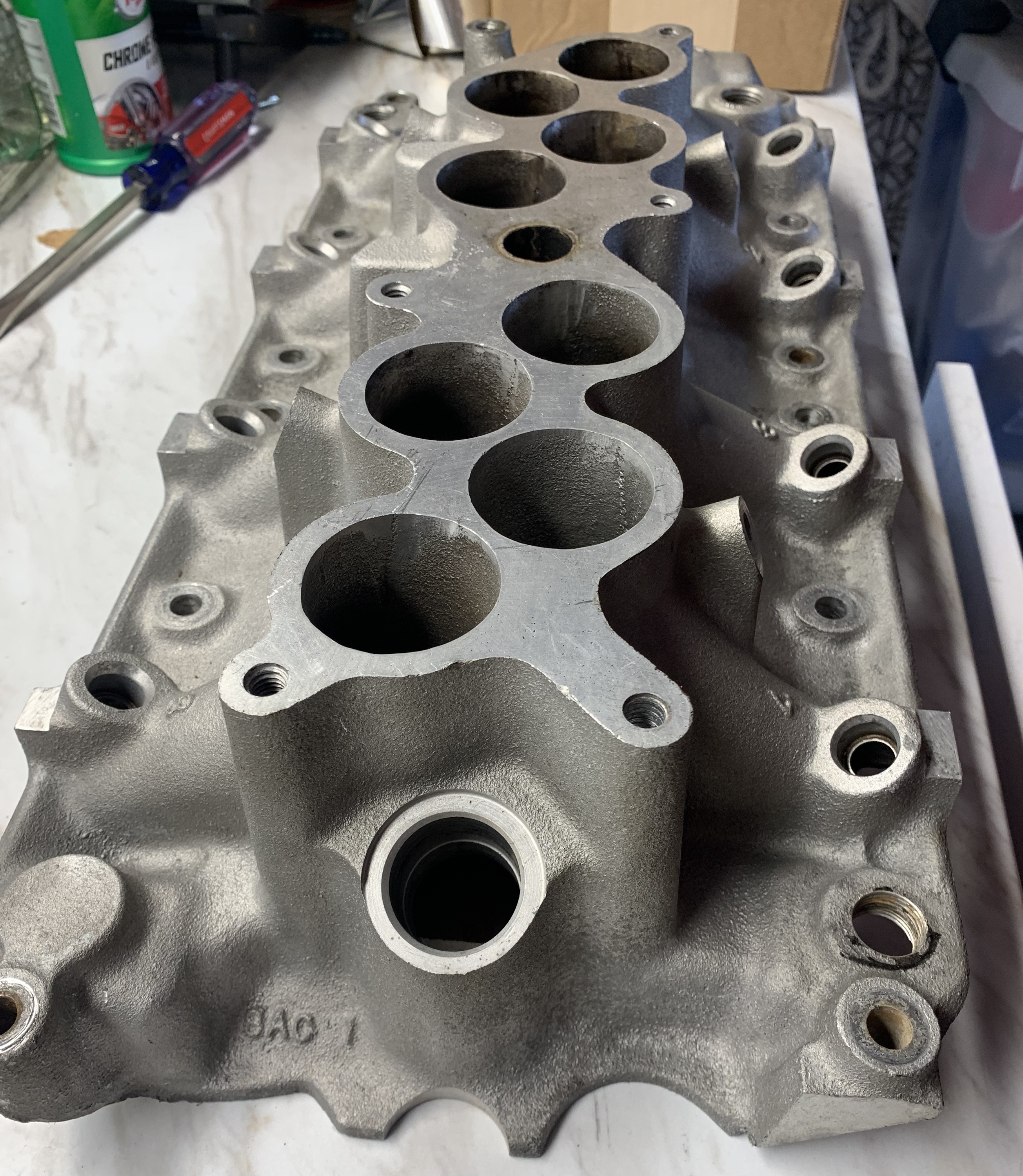 Explorer Lower High Flow Intake