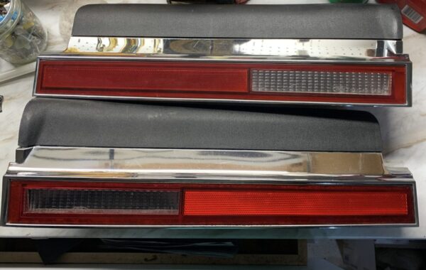 Lincoln Mark VII Reverse Lights