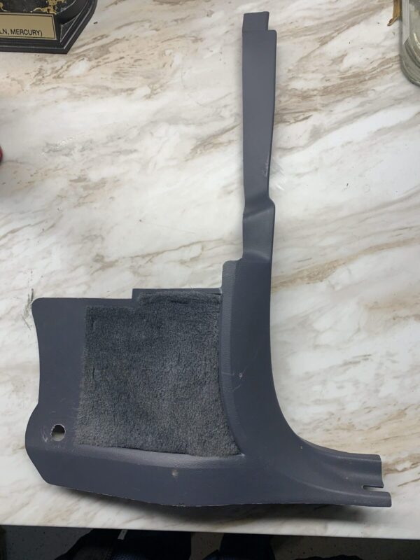 Lincoln Mark VII Kick panel trim - Left- Driver