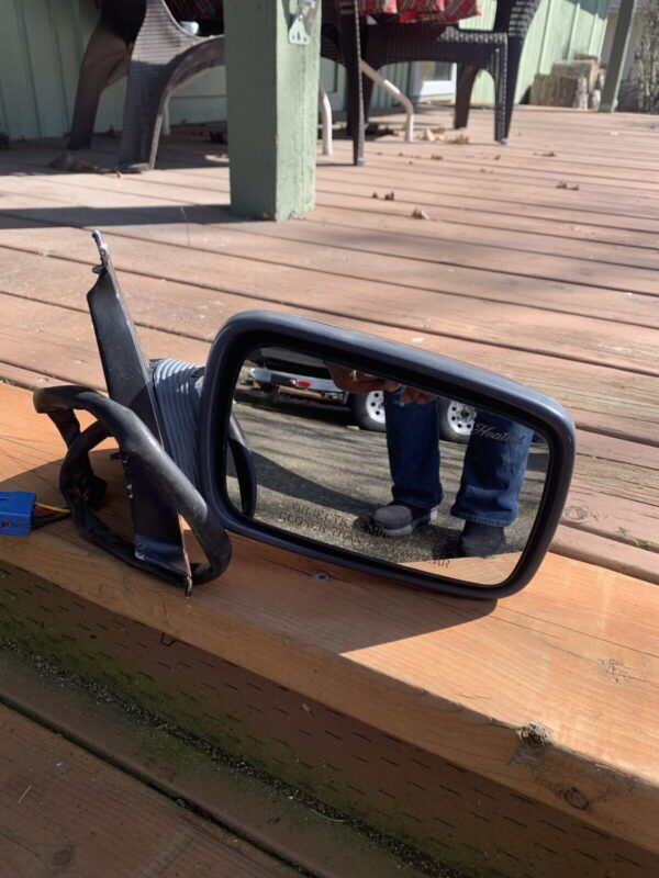 Lincoln Mark VII Side Mirror - Left- Driver