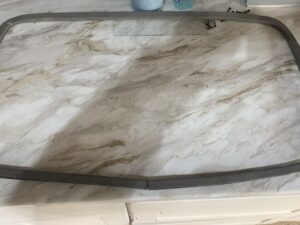Moonroof/Sunroof Inner trim