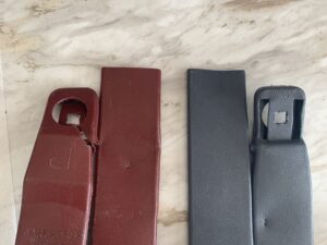 Front Left Seatbelt Sleeve