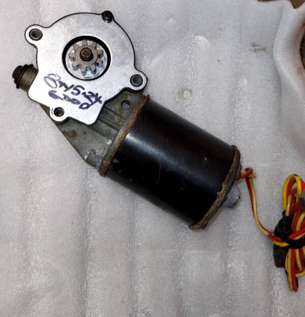 Lincoln Mark VII Window Motor - Both