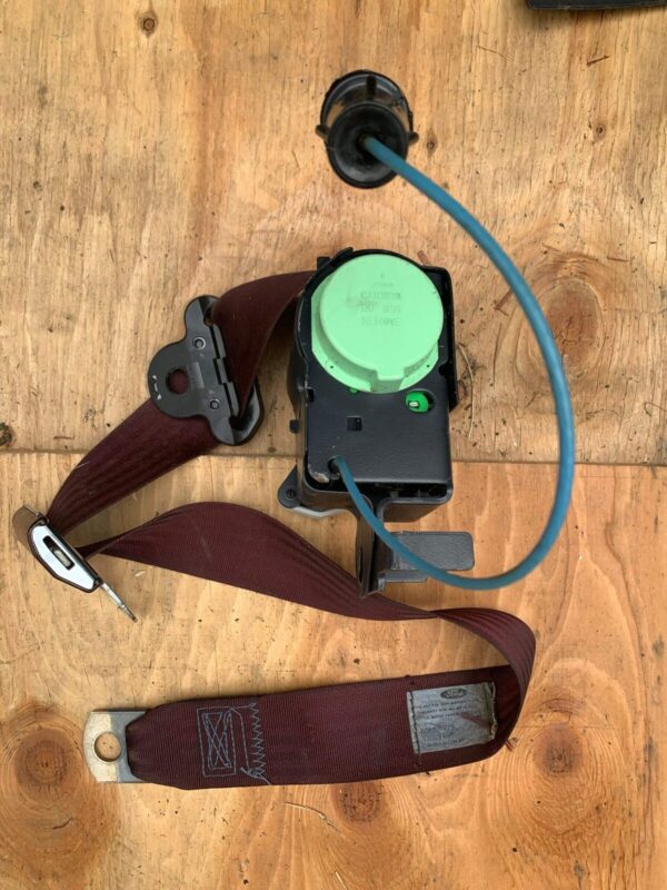 Lincoln Mark VII Seatbelt Assembly