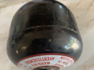 Teves Accumulator Ball