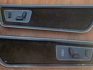 Door Lock and Seat Switch Assembly