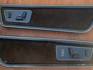 Door Lock and Seat Switch Assembly