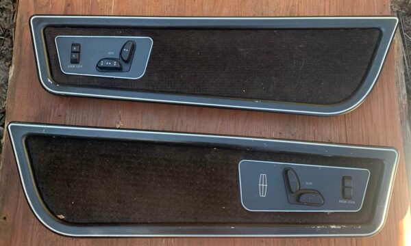 Lincoln Mark VII Door Lock and Seat Switch Assembly
