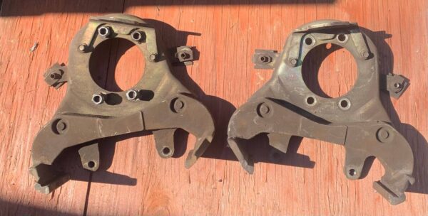 Lincoln Mark VII Brake Caliper Bracket - 90-92, Left Rear- Driver