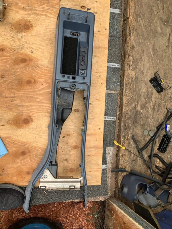 Lincoln Mark VII Center Console
