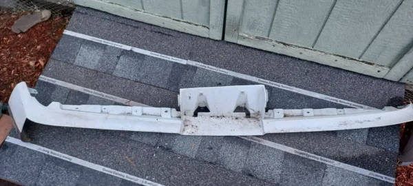 Lincoln Mark VII Rear Stone Deflector with stone deflector support
