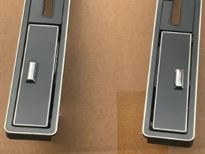 Rear Cigarette Ashtray holders with lighter