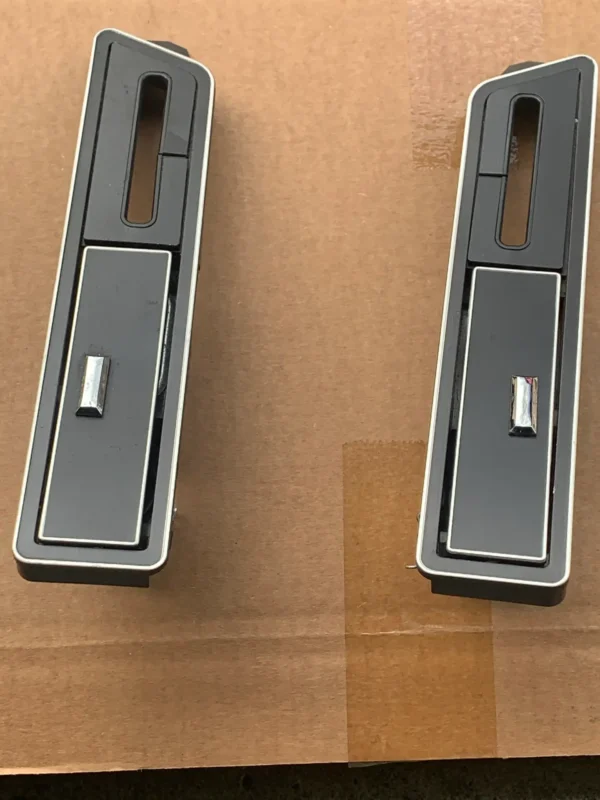 Lincoln Mark VII Rear Cigarette Ashtray holders with lighter