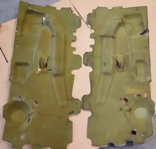 Lincoln Mark VII Door Insulators