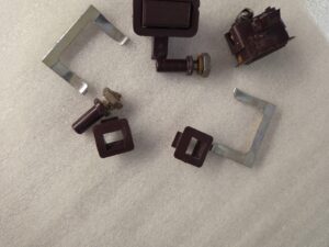 Visor Assembly clip set