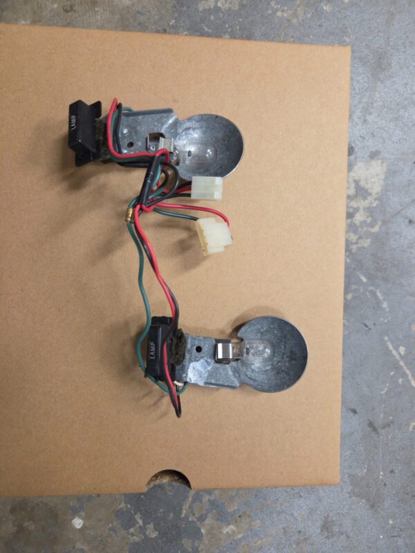 Lincoln Mark VII Map light set and harness