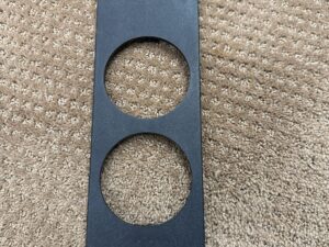 Cup holder tray