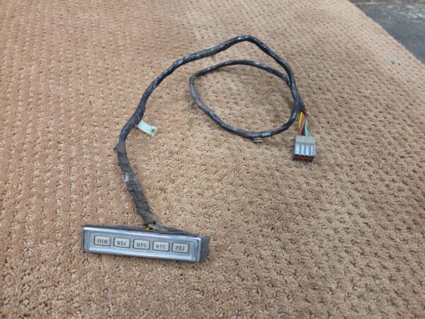 Lincoln Mark VII Keyless Door Lock Keypad