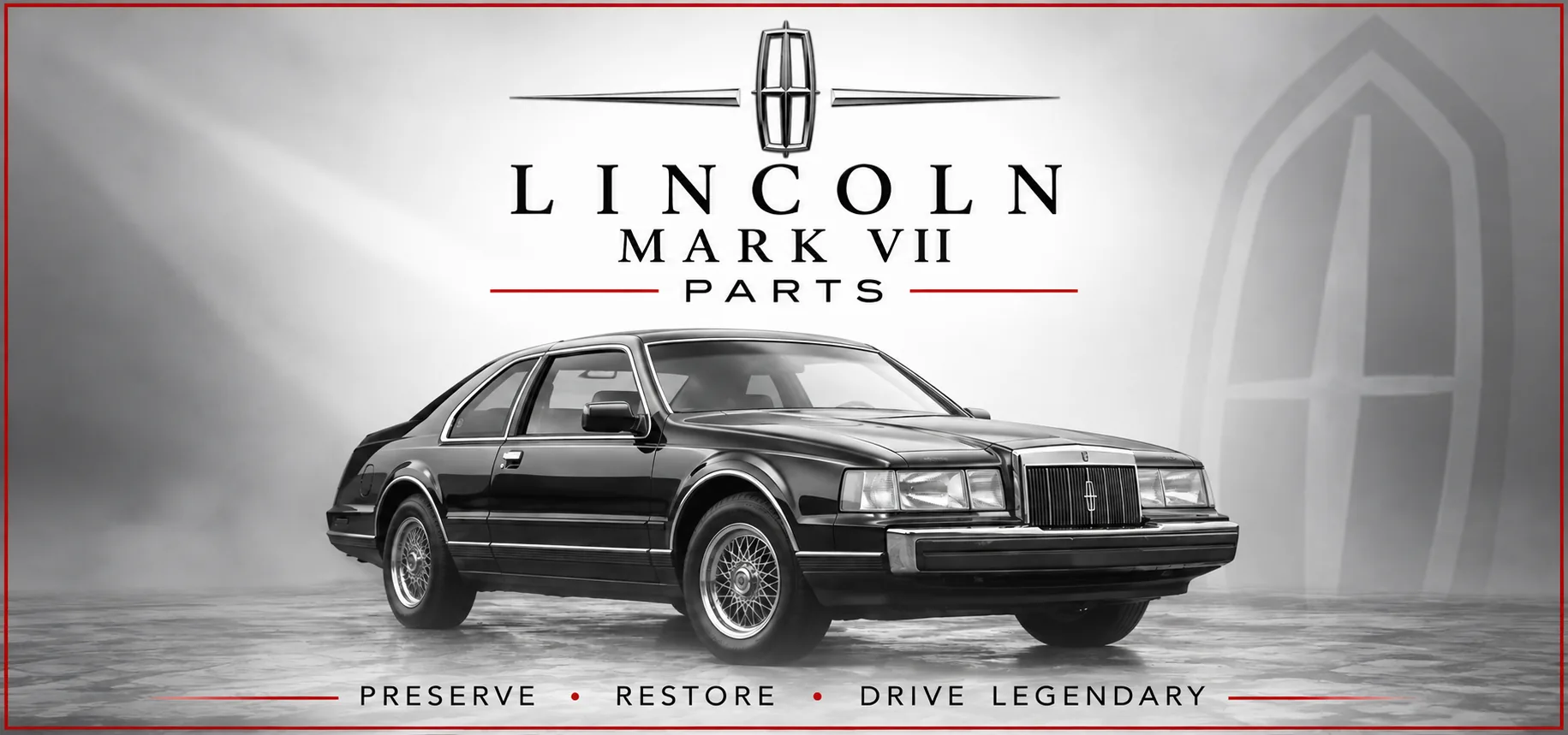 Lincoln Mark VII Parts!