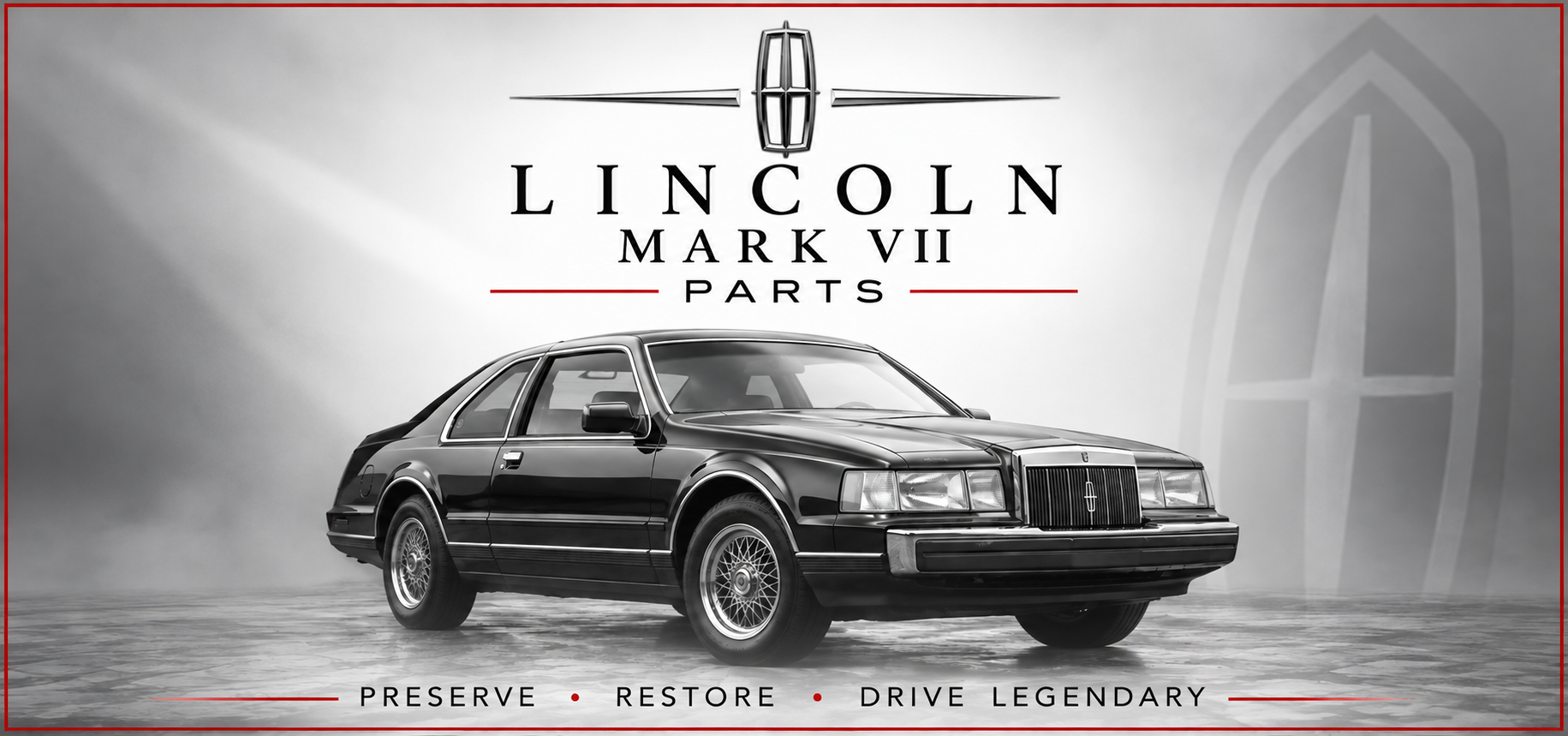 Lincoln Mark VII Parts!